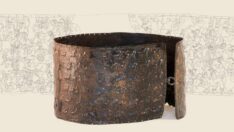 Urartu takı sanatının en özel parçası sergileniyor