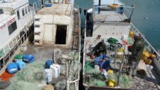 Van’da son ağlar çekildi: İnci kefali için av yasağı başlıyor