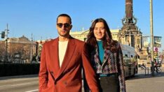 Yusuf Yazıcı yeni aşkı Cemrenaz Turhan ile ilk fotoğrafını paylaştı