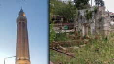 Ziyarete açılacaktı, bakımsızlıktan ot bitti