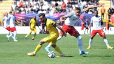 1. Lig’de geçen yıl ile aynı tesadüf