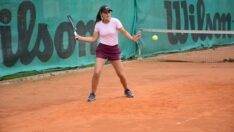 16 yaşındaki tenisçiden büyük başarı