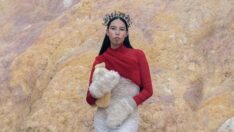 19 yaşındaki Kızılderili aktivist model, kökenini korumak istiyor