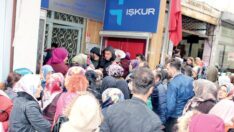 3.5 milyon işsiz İŞKUR’un kapısını çaldı