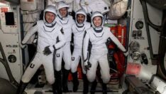 6 aylık görev sona erdi: SpaceX ekibi Dünya’ya döndü