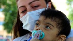 7 aylık Bulut’un yaşam mücadelesi