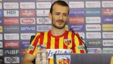 Abdulkadir Parmak: “Çocukluk hayalim gerçekleşti”