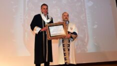 Abdullah Avcı’ya fahri doktora unvanı verildi