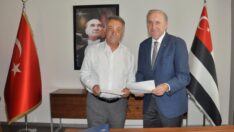 Ahmet Nur Çebi, başkanlık için adaylık başvurusunda bulundu