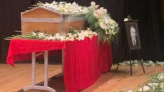 Ahmet Say’a veda…