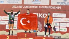 Ailesinden gizli başladığı halterde dünya şampiyonu oldu