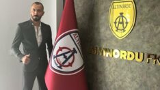 Altınordu’da Recep Aydın veda etti