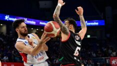 Anadolu Efes yarı finalde Galatasaray’ın rakibi oldu