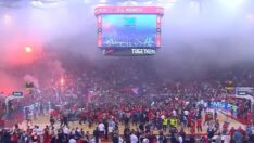Anadolu Efes’in Euroleague Final Four’daki rakibi Olympiakos!
