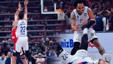 Anadolu Efes’in yıldızı Vasilije Micic kendi şehrinde alev aldı! Son saniye üçlüğü ile finali getirdi…