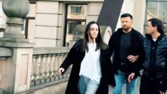 Angelina Jolie’den Ukrayna’ya sürpriz ziyaret: Apar topar tahliye edildi