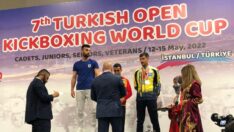 Ankara Büyükşehir Belediyespor, takım halinde dünya şampiyonu oldu