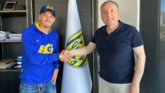 Ankaragücü, Anastasios Chatzigiovanis’i transfer etti
