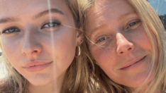 Annesi değil de ablası gibi… Gwyneth Paltrow, kızının doğum gününü kutladı
