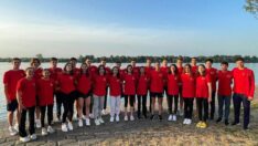 Antalyasporlu yüzücüler Belgrad’da 4 altın madalya kazandı