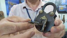 Asırlık kilitlerin aynısını yaptı, her biri servet değerinde