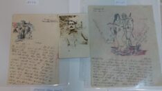 Atatürk’ün Çanakkale’deki emirlerinin yazıldığı mektuplar