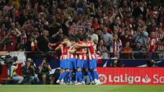 Atletico Madrid, şampiyon Real Madrid’i devirdi: 1-0