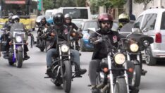 Avrasya Tüneli’nden motosiklet geçti