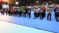 Avrupa Büyükler Karate Şampiyonası’nın resmi açılışı yapıldı