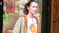 Bella Hadid’den tişörtlü Filistin mesajı