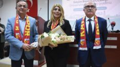 Berna Gözbaşı: Kupayı kazanmayı çok istiyoruz