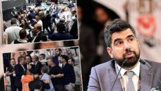 Beşiktaş Genel Kurulu’nda kavga çıktı