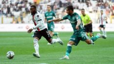 Beşiktaş sezonu mutsuz noktaladı! Konyaspor Avrupa biletini kaptı: 1-1