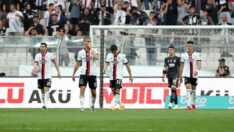 Beşiktaş son 25 yılın en kötüsünü yaşadı! 21 yıl sonra ise…