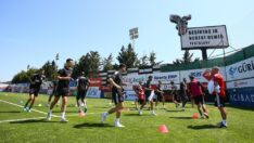 Beşiktaş’ta Vida, takımla birlikte çalıştı