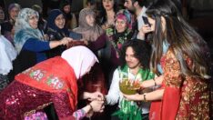 Brezilyalı müzisyen ile Türk kızının düğününde eğlenceli anlar