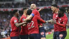 Burak Yılmaz, Lille’e veda etti: Bir erkek ne zaman ağlar?