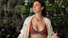 Burcu Özberk, Bali tatiline devam ediyor