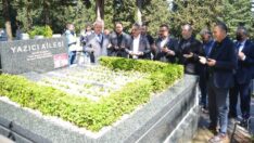 Bursaspor’un efsane başkanı İbrahim Yazıcı kabri başında anıldı