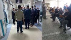 Bütün ilçe hastaneye akın etti… Belirtiler aynı