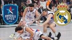 CANLI | Anadolu Efes Real Madrid maçı canlı (Euroleague Final)