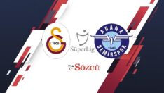 CANLI | Galatasaray Adana Demirspor maçı canlı yayın