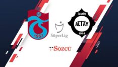 CANLI İZLE | Trabzonspor Altay maçı canlı yayın (Süper Lig 37. hafta)