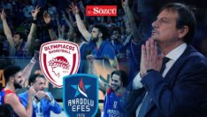 CANLI | Olympiakos Anadolu Efes maçı canlı yayın (Euroleague Final Four)
