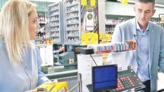 Çay, makarna, tavuk kasada kaldı