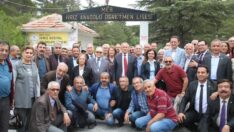 CHP heyeti, kaderine terk edilen köy enstitüsünü ziyaret etti