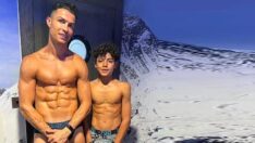Cristiano Ronaldo spor salonuna kaydoldu! Ayda 255 sterlin…