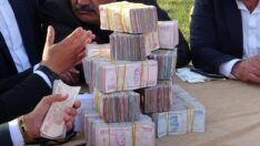 Damada 4.1 milyon TL, geline 3 kilo altın