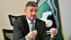 Denizlispor yönetimi göreve devam ediyor