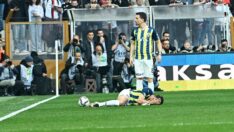 Derbide ortalık karıştı! İrfan Can yere yığıldı…